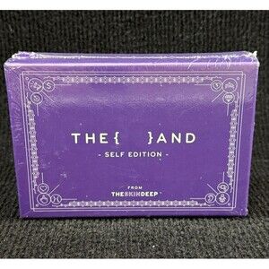 The And Self Edition Card Game 199 Questions Skin deep New Sealed - Self Care